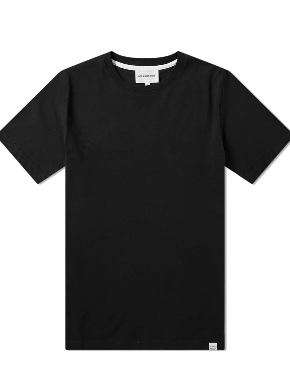 Norse Projects Niels Standard Tee T-Shirt Black XL New With Tags